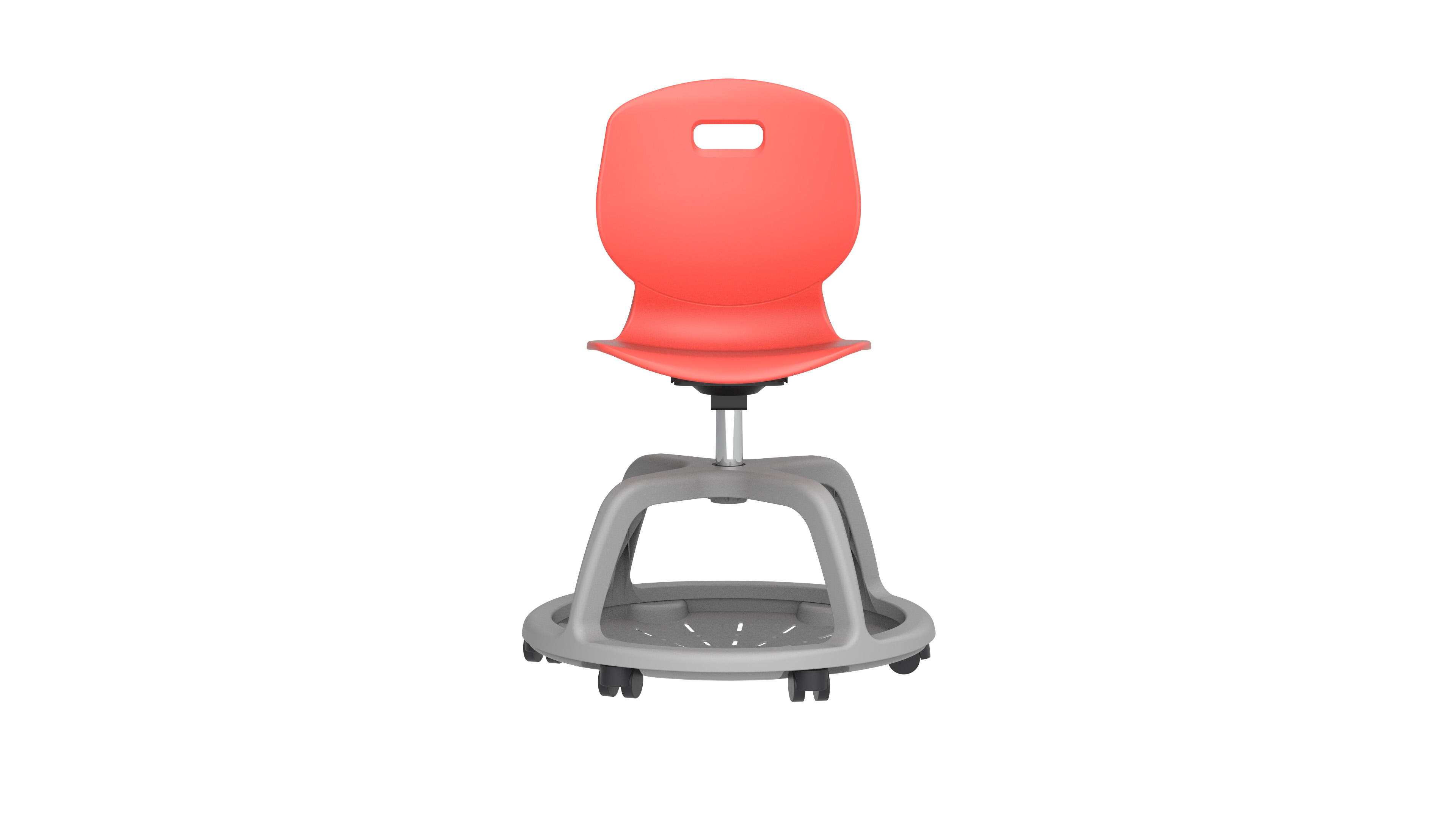 Arc Community Mobile Chair - Red